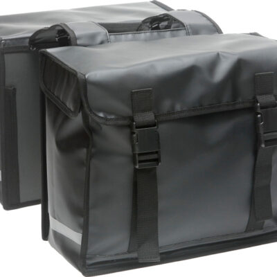Sacs à vélo double sacoche double pour vélo Bisonyl 46 litres noir mat - 030L.533 - New Looxs