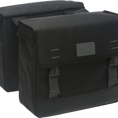 Sacs à vélo double sacoche double pour vélo Origin 39 litres noir - 116.330 - New Looxs