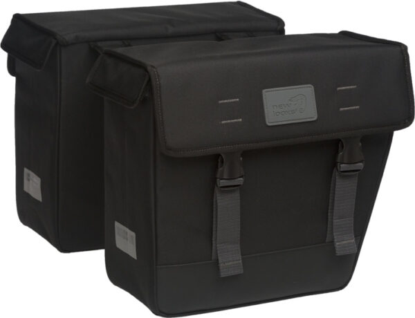 Sacs à vélo double sacoche double pour vélo Origin Hybrid 39 litres noir - 112.330 - New Looxs – Image 2