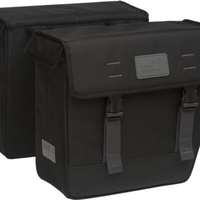 Sacs à vélo double sacoche double pour vélo Origin Hybrid 39 litres noir - 112.330 - New Looxs