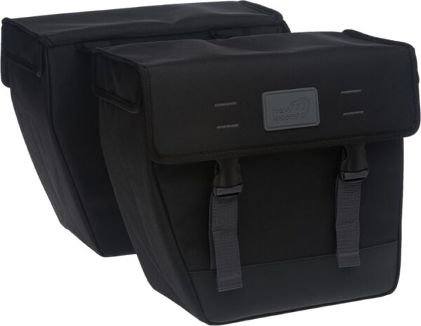 Sacs à vélo double sacoche double pour vélo Origin Hybrid 39 litres noir - 112.330 - New Looxs – Image 4