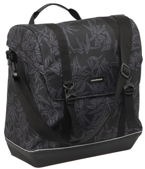 Sacs sac à vélo simple Alba simple bambou noir 21L - New Looxs – Image 3