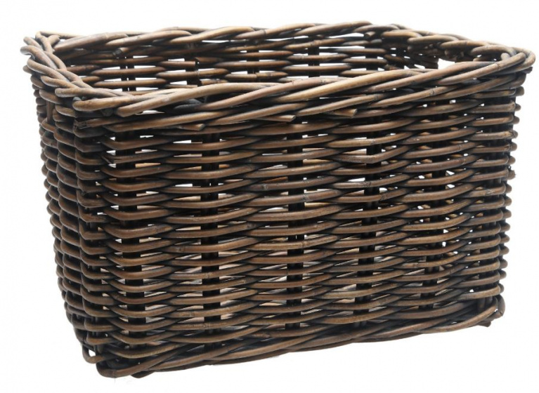 Paniers vélos Panier pour bicyclette Brisbane 39 litres 46 x 33 cm rotin brun - New Looxs – Image 3