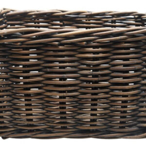 Paniers vélos Panier pour bicyclette Brisbane 39 litres 46 x 33 cm rotin brun - New Looxs