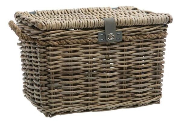 Paniers vélos Panier Melbourneà vélo 45 litres gris - New Looxs – Image 2