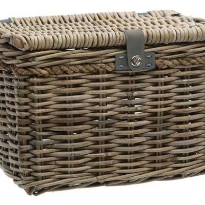 Paniers vélos Panier Melbourneà vélo 45 litres gris - New Looxs