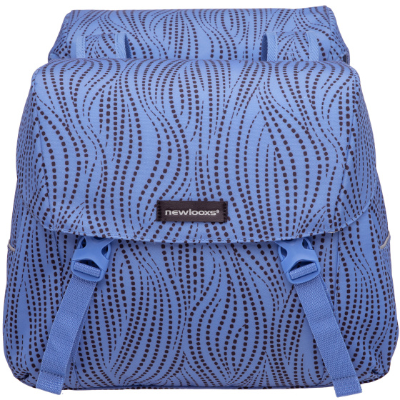 Sacs à vélo double Joli Alma sac double 37 litres déperlant bleu - New Looxs – Image 3