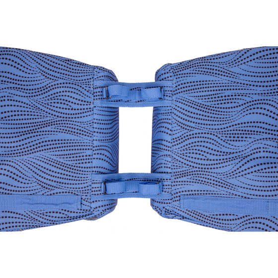 Sacs à vélo double Joli Alma sac double 37 litres déperlant bleu - New Looxs – Image 4