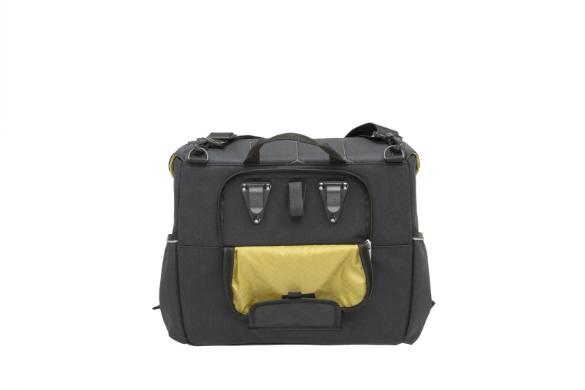 Sacs à bandoulière Mondi Joy Sac matelassé 18.5L noir - New Looxs – Image 4