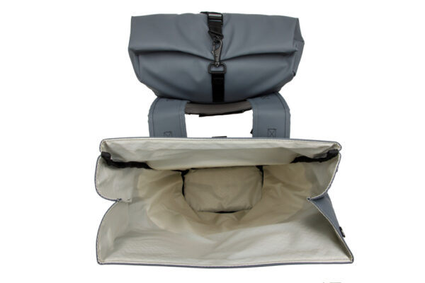Sacs à vélo double Nyborg Sacoche double pour vélo 34L Waterproof Dark Grey - New Looxs – Image 5