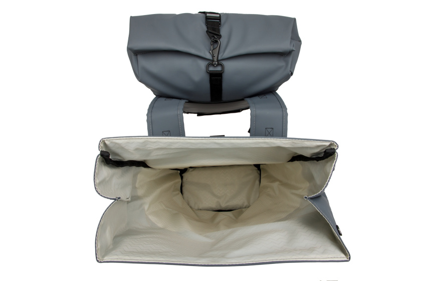 Sacs à vélo double Nyborg Sacoche double pour vélo 34L Waterproof Dark Grey - New Looxs – Image 5