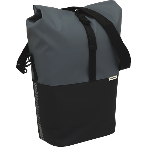 Sacs Nyborg sac simple 17L imperméable noir/gris - New Looxs – Image 2