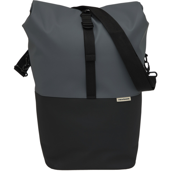 Sacs Nyborg sac simple 17L imperméable noir/gris - New Looxs – Image 3