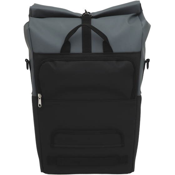 Sacs Nyborg sac simple 17L imperméable noir/gris - New Looxs – Image 4