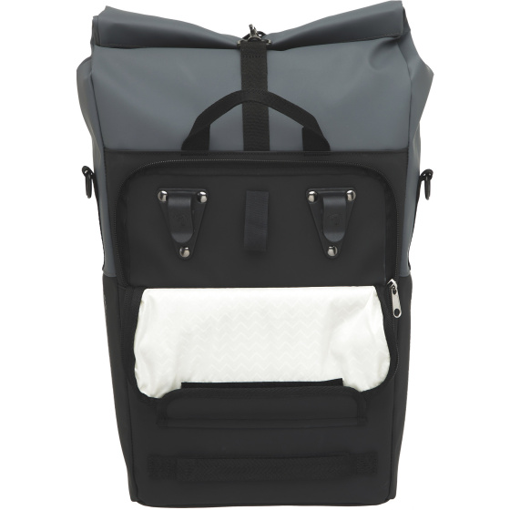Sacs Nyborg sac simple 17L imperméable noir/gris - New Looxs – Image 5
