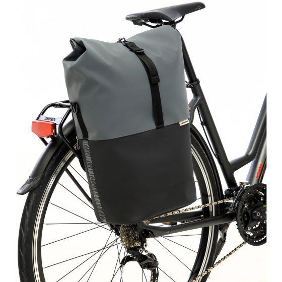 Sacs Nyborg sac simple 17L imperméable noir/gris - New Looxs – Image 6