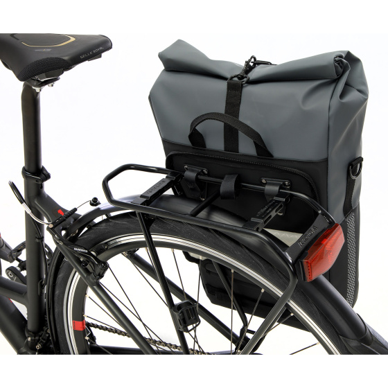 Sacs Nyborg sac simple 17L imperméable noir/gris - New Looxs – Image 7