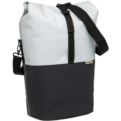 Sacs Nyborg sac simple 17L imperméable noir/gris clair - New Looxs