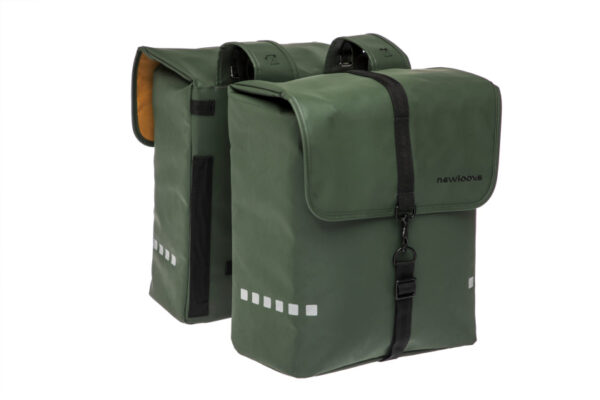 Sacs à vélo double Odense Sac double 39L vert - New Looxs – Image 2