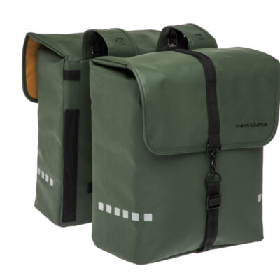 Sacs à vélo double Odense Sac double 39L vert - New Looxs