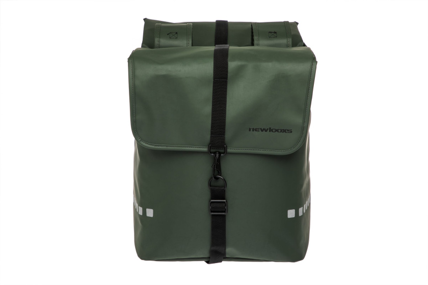 Sacs à vélo double Odense Sac double 39L vert - New Looxs – Image 3