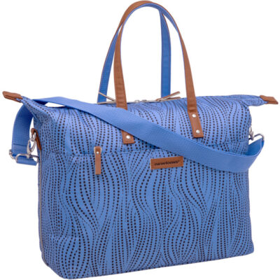 Sacs Tendo Alma sacoche pour ordinateur portable 21L bleu déperlant - New Looxs