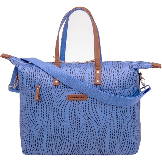Sacs Tendo Alma sacoche pour ordinateur portable 21L bleu déperlant - New Looxs – Image 3