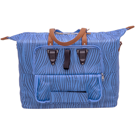 Sacs Tendo Alma sacoche pour ordinateur portable 21L bleu déperlant - New Looxs – Image 5