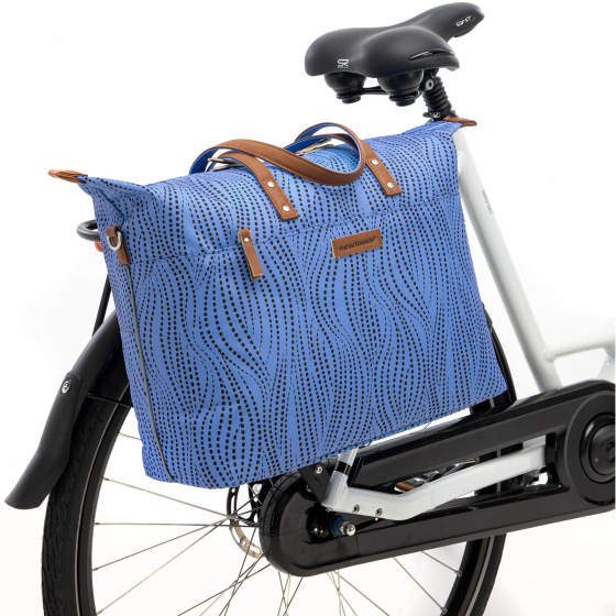 Sacs Tendo Alma sacoche pour ordinateur portable 21L bleu déperlant - New Looxs – Image 6