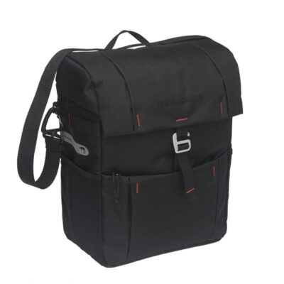 Sacs à bandoulière Vigo sac simple 18,5L détachable noir - New Looxs