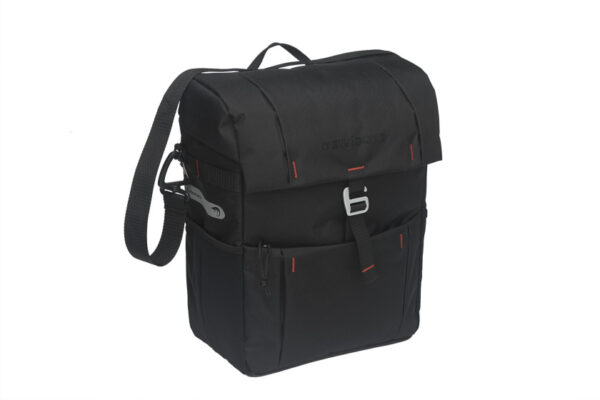 Sacs à bandoulière Vigo sac simple 18,5L détachable noir - New Looxs