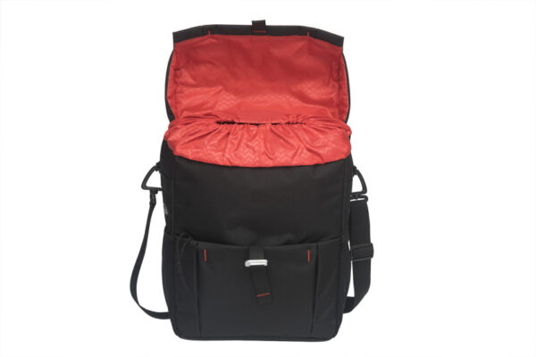 Sacs à bandoulière Vigo sac simple 18,5L détachable noir - New Looxs – Image 4