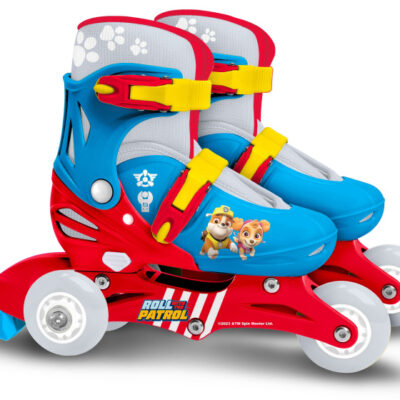 Patins à roulettes en ligne Paw Patrol Patin deux en un ajustable Taille 27-30 - Nickelodeon