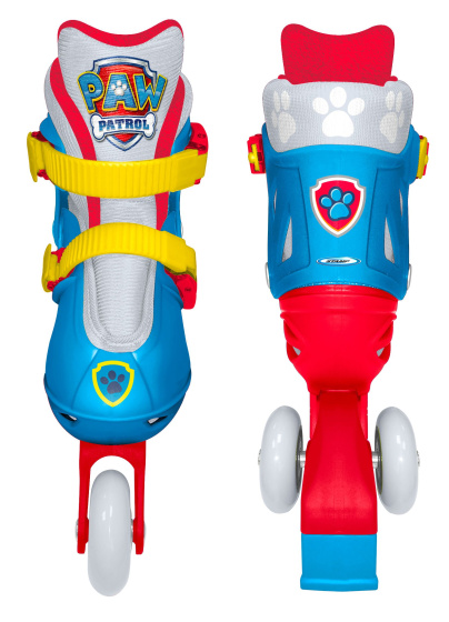 Patins à roulettes en ligne Paw Patrol Patin deux en un ajustable Taille 27-30 - Nickelodeon – Image 6
