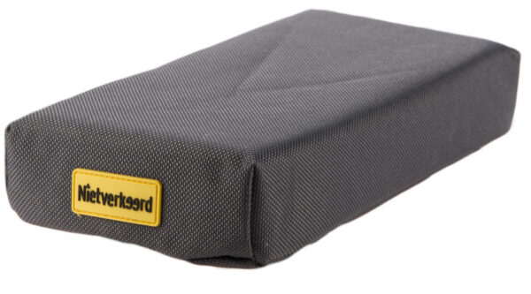 Coussins porte-bagages coussin de sac à dos 32 cm polyester gris foncé - Niet Verkeerd – Image 2