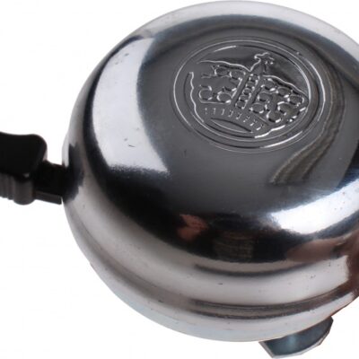 Sonnettes de vélos Cloche de vélo 45 mm Acier Chrome - Niet Verkeerd