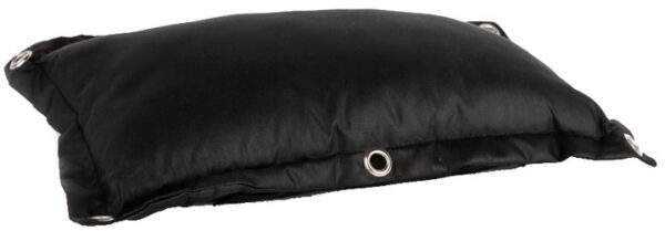 Coussins porte-bagages coussin porte-bagages Fat 35 cm noir - Niet Verkeerd – Image 2