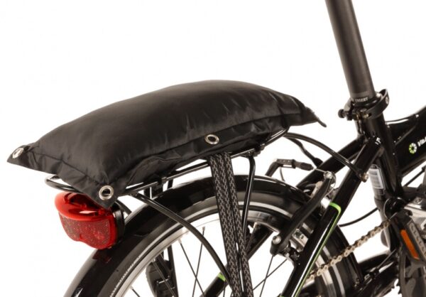 Coussins porte-bagages coussin porte-bagages Fat 35 cm noir - Niet Verkeerd – Image 3
