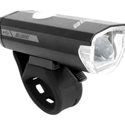 Phares avant 30 Phare rechargeable 90 lumens noir/gris - One