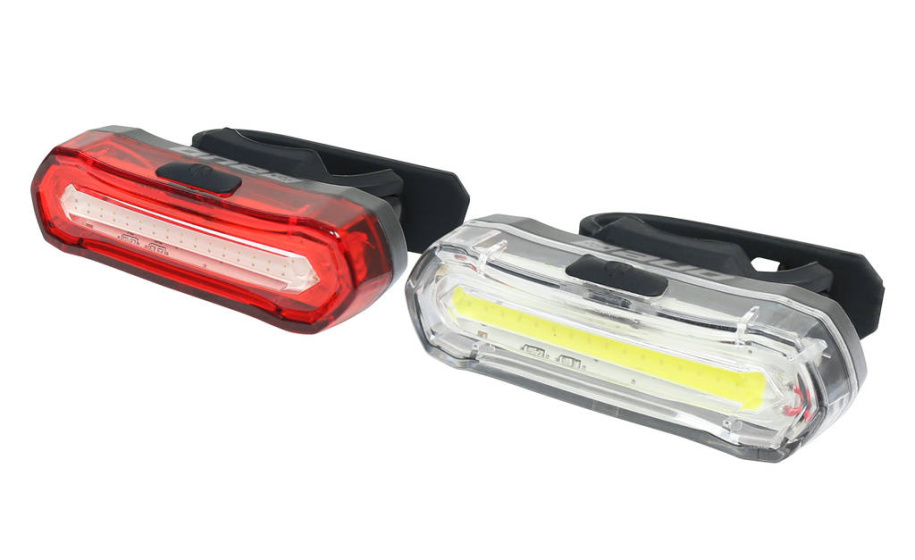 Sets d'éclairage set d'éclairage 30 USB rechargeable noir - One – Image 3