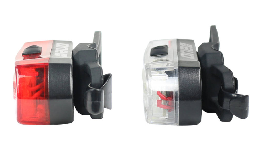 Sets d'éclairage set d'éclairage 30 USB rechargeable noir - One – Image 4