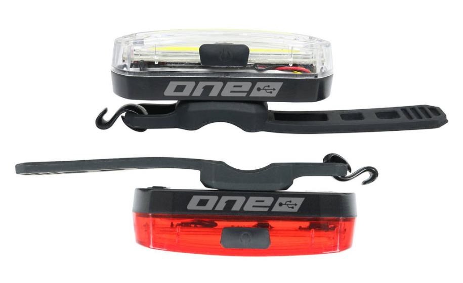 Sets d'éclairage set d'éclairage 30 USB rechargeable noir - One – Image 5
