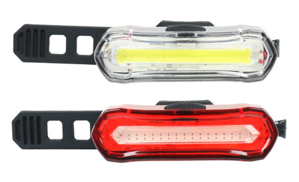 Sets d'éclairage set d'éclairage 30 USB rechargeable noir - One – Image 6