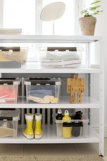 Storage boxes SmartStore Boîte de rangement 14 litres Polypropylène Transparent - Orthex – Image 6