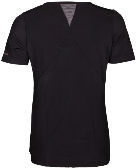 Shirts de sport Chemise fitness s/sl col en v dames noir taille S - Papillon – Image 3