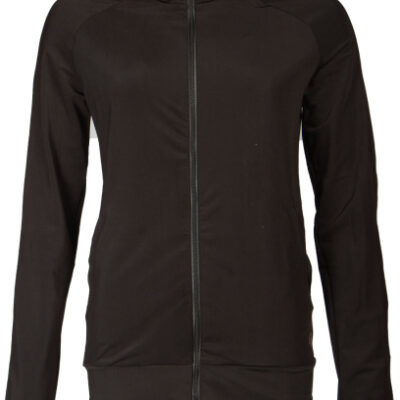 Vestes de sport Veste col roulé dames noir taille S - Papillon
