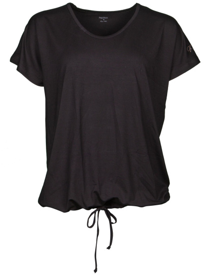 Shirts de sport Chemise de sport ample à col rond pour femmes, noir, taille S - Papillon – Image 2
