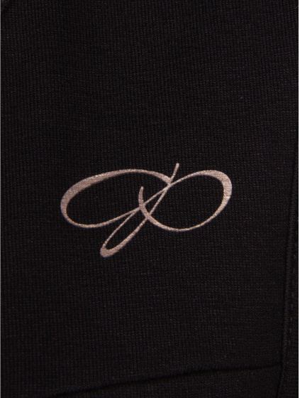 Shirts de sport Chemise de sport ample à col rond pour femmes, noir, taille S - Papillon – Image 6