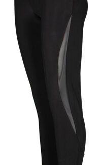 Leggings de sport Leggings de sport moulants dames noir taille XXL - Papillon