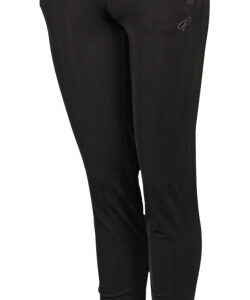 Pantalons de sport Pantalon d'entraînement avec manchettes dames noir taille 3XL - Papillon